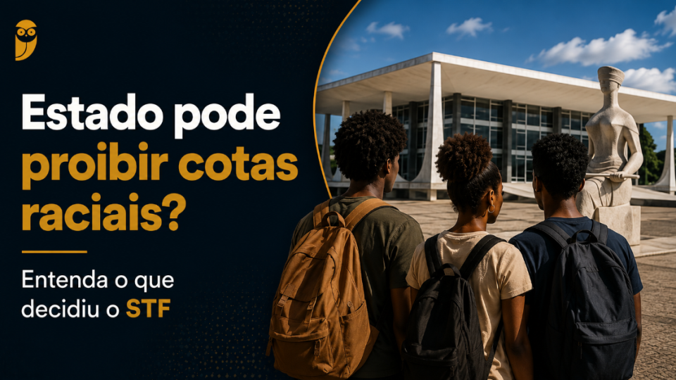 Estado pode proibir cotas raciais? Entenda o que decidiu o STF
