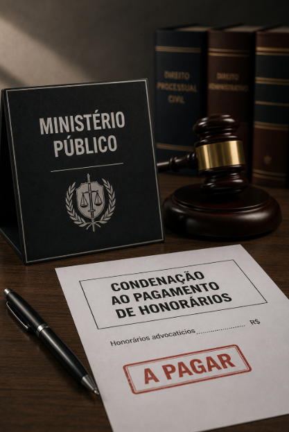 Ministério público paga honorários