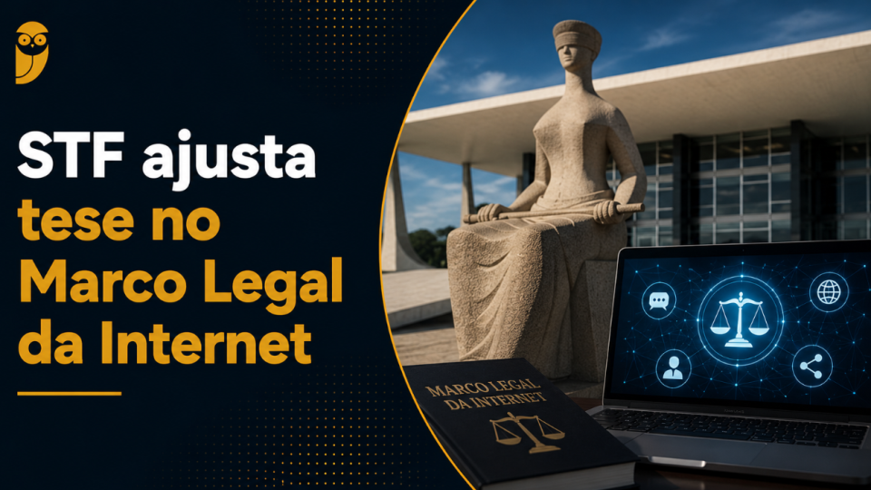 STF ajusta tese no Marco Legal da Internet