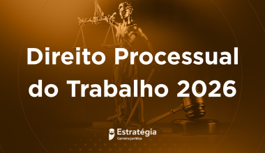 Curso Direito Processual do Trabalho 2026 [ECJ]