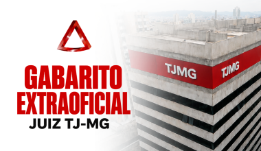 Gabarito Extraoficial TJMG Juiz